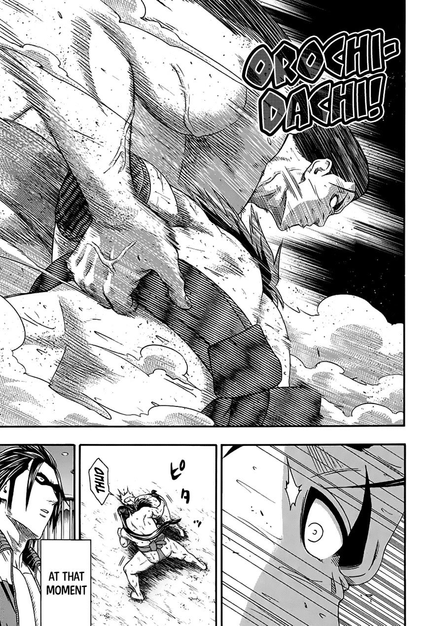 Hinomaru Zumou Chapter 149 #15