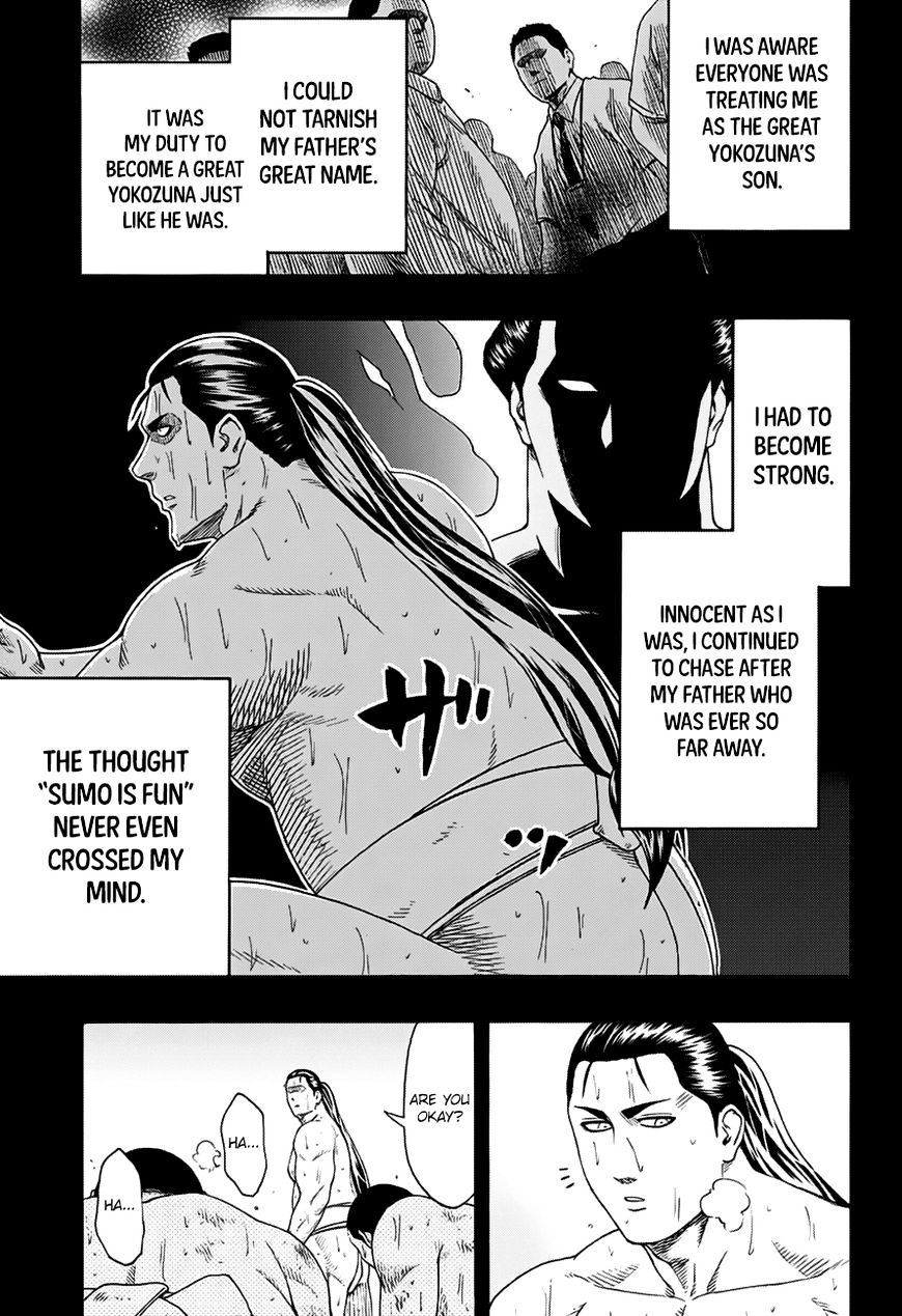 Hinomaru Zumou Chapter 148 #12