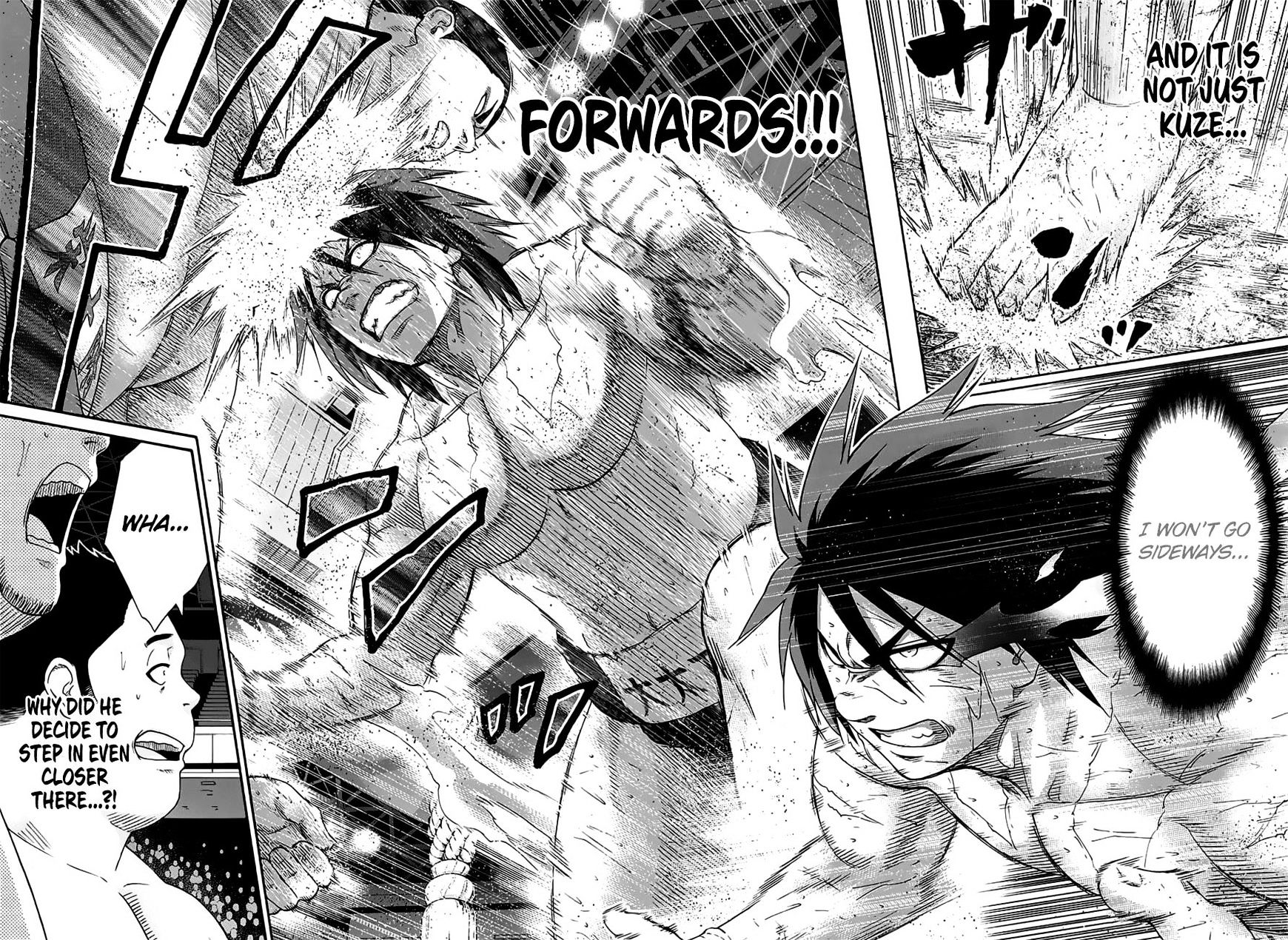 Hinomaru Zumou Chapter 147 #11