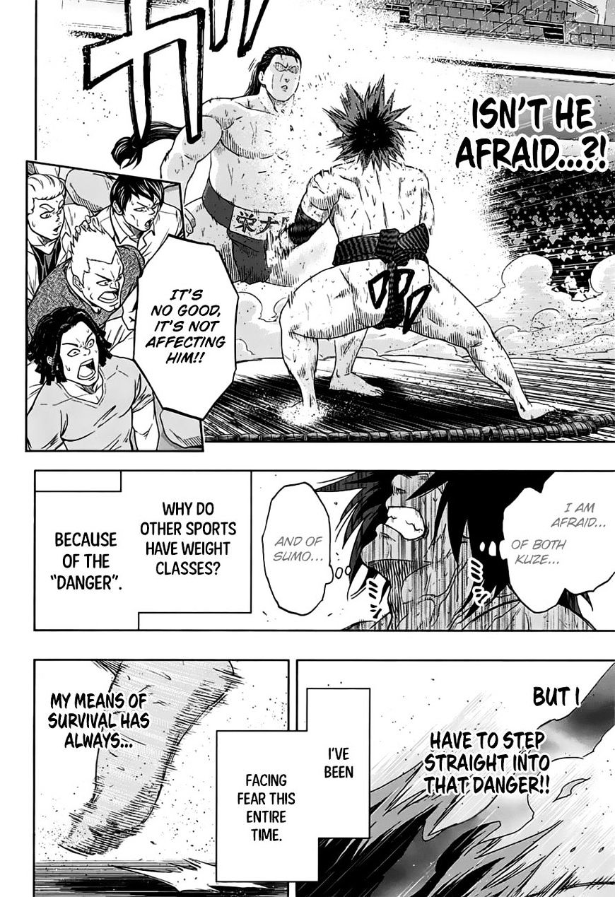 Hinomaru Zumou Chapter 147 #12