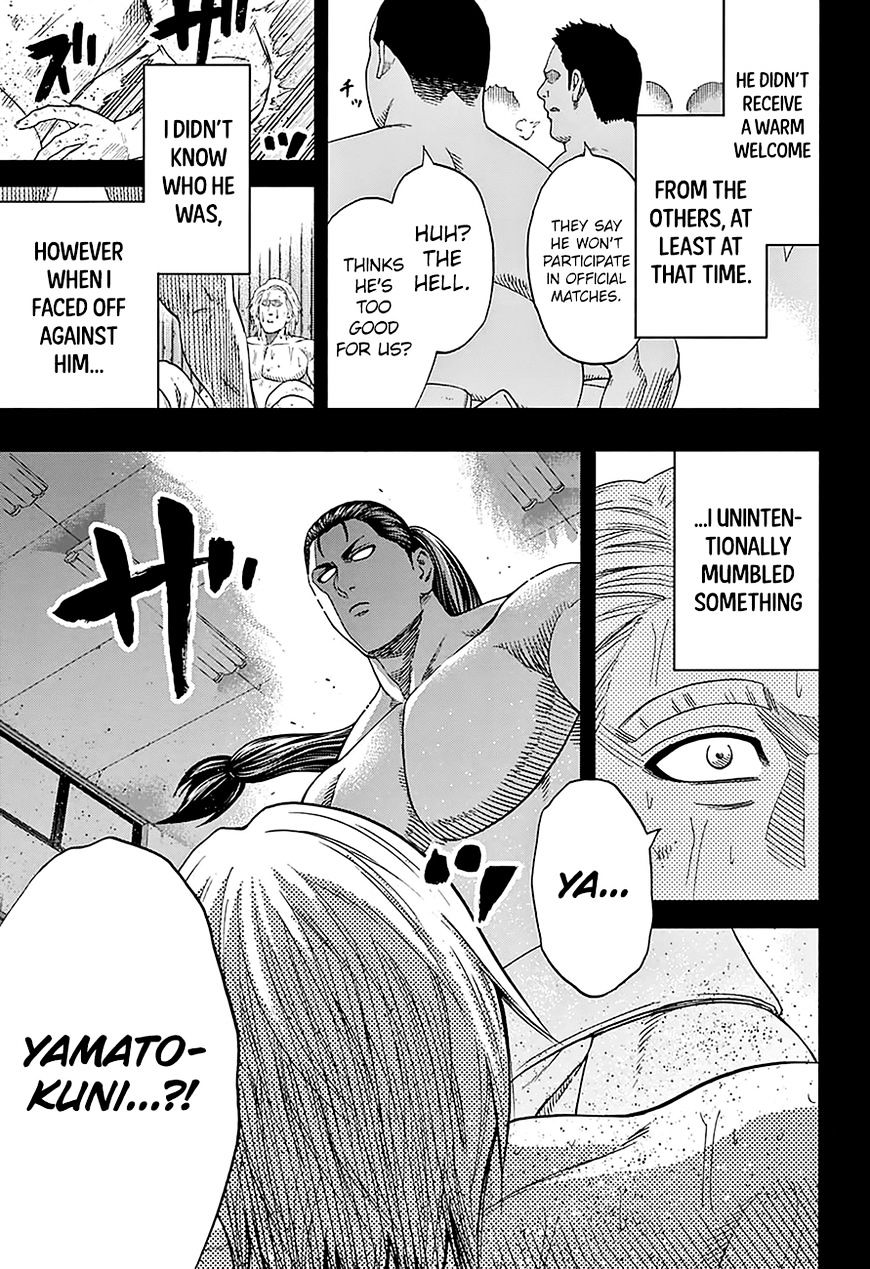 Hinomaru Zumou Chapter 144 #4