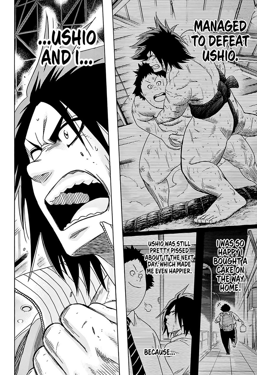 Hinomaru Zumou Chapter 144 #17