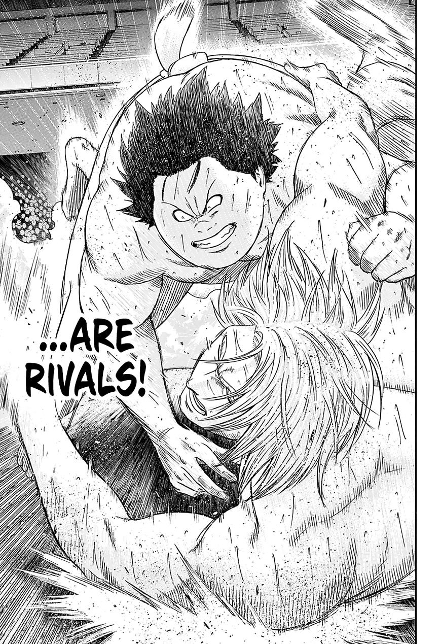 Hinomaru Zumou Chapter 144 #18