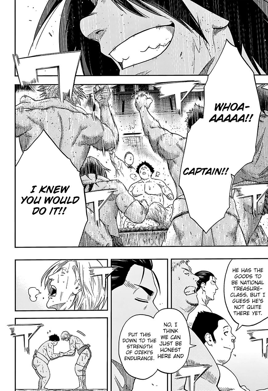 Hinomaru Zumou Chapter 144 #19