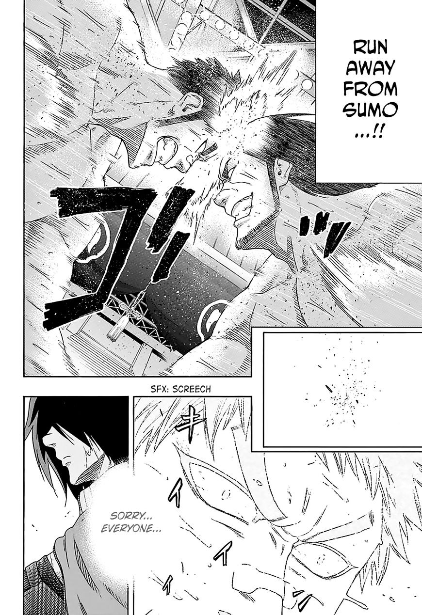 Hinomaru Zumou Chapter 136 #6