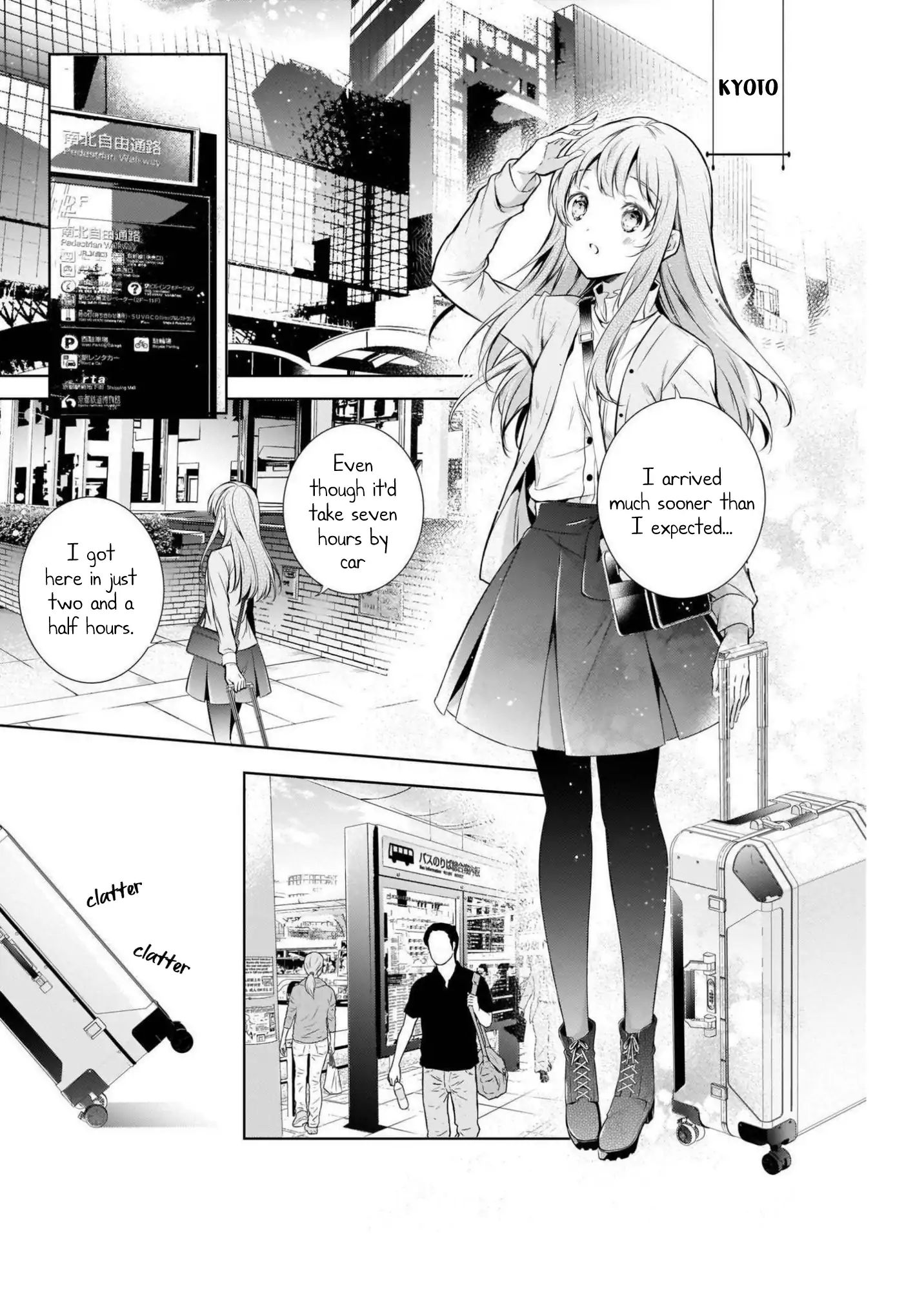 Wagaya Wa Machi No Ogamiya-San Chapter 1 #11