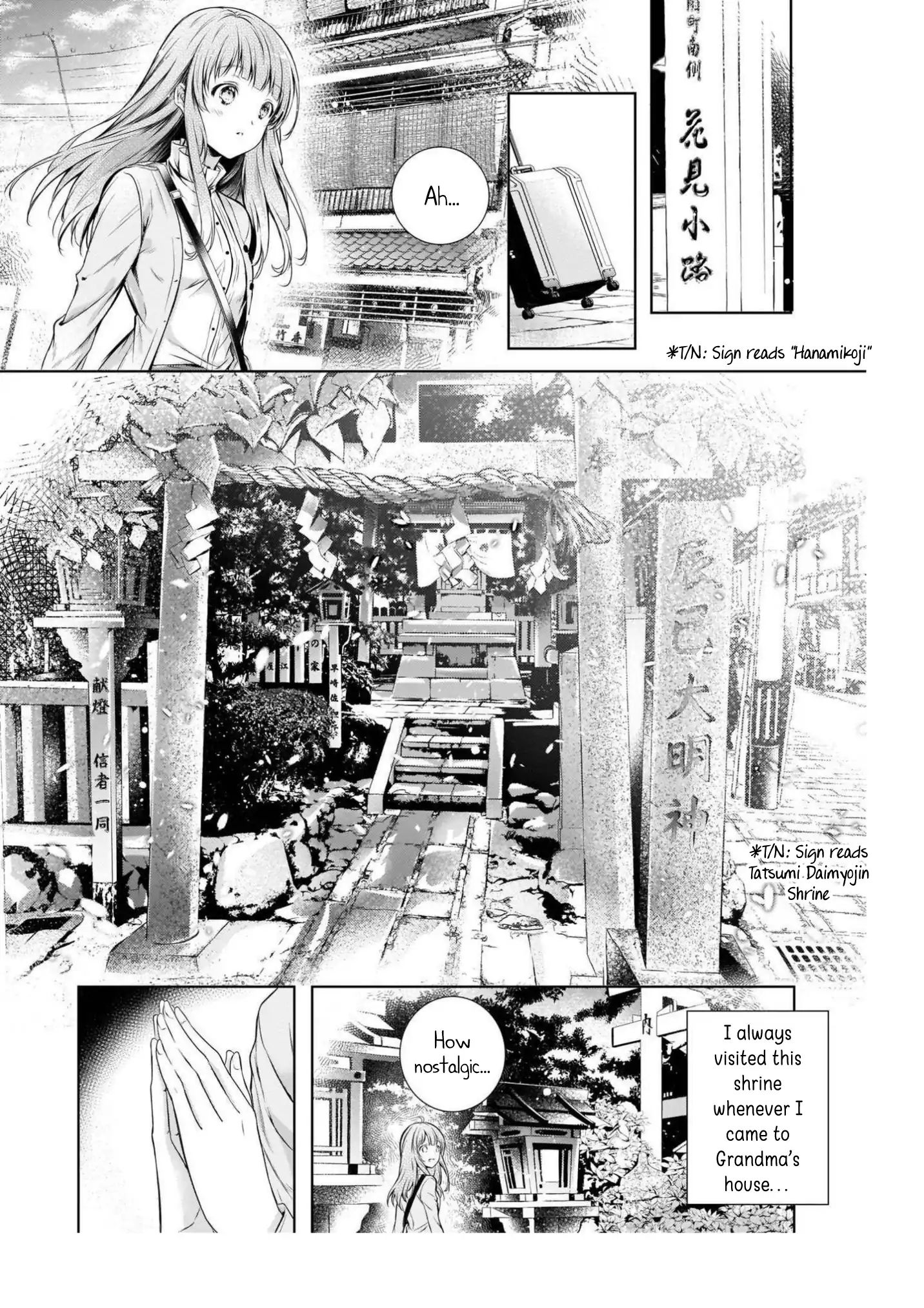 Wagaya Wa Machi No Ogamiya-San Chapter 1 #14