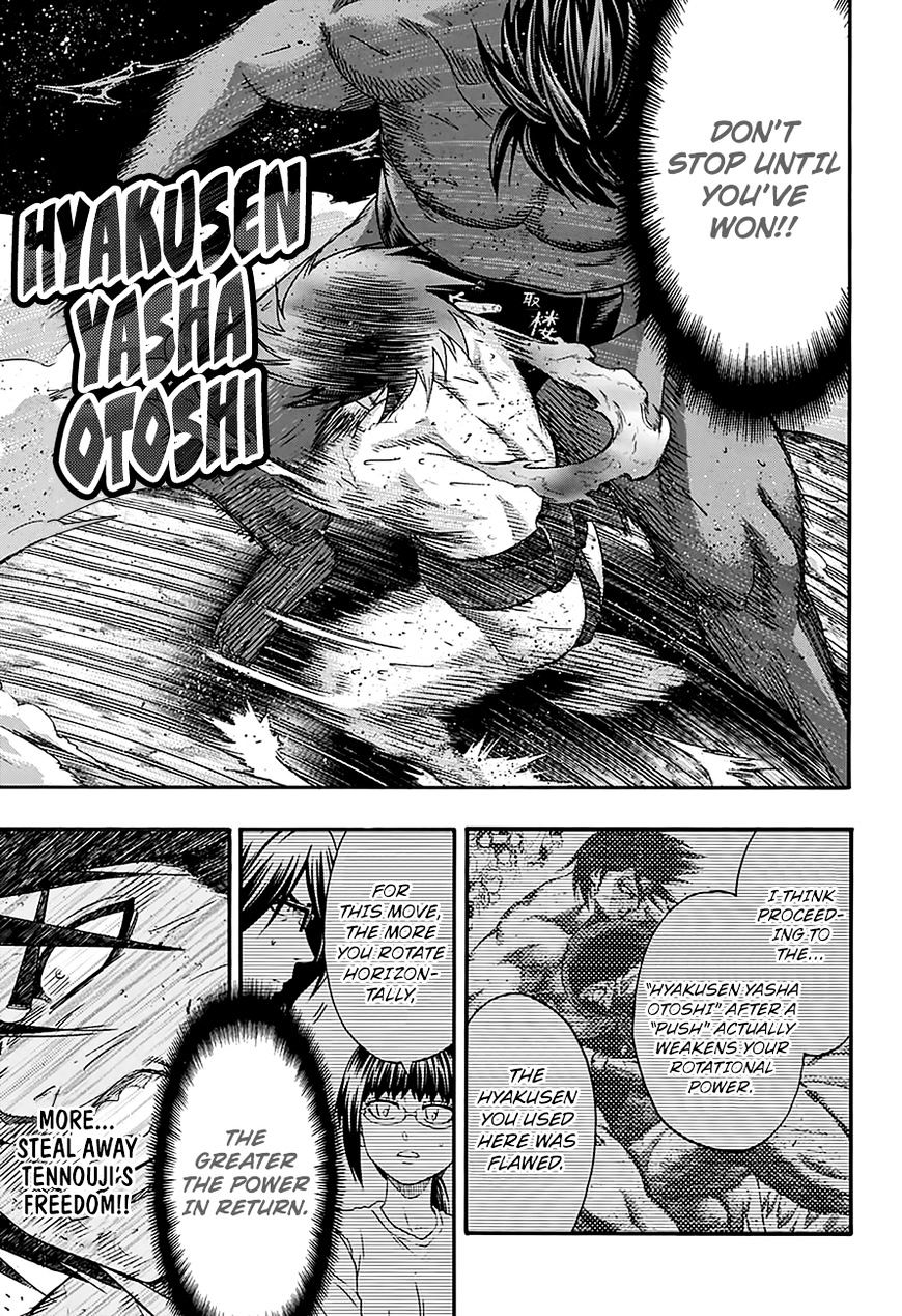 Hinomaru Zumou Chapter 130 #12