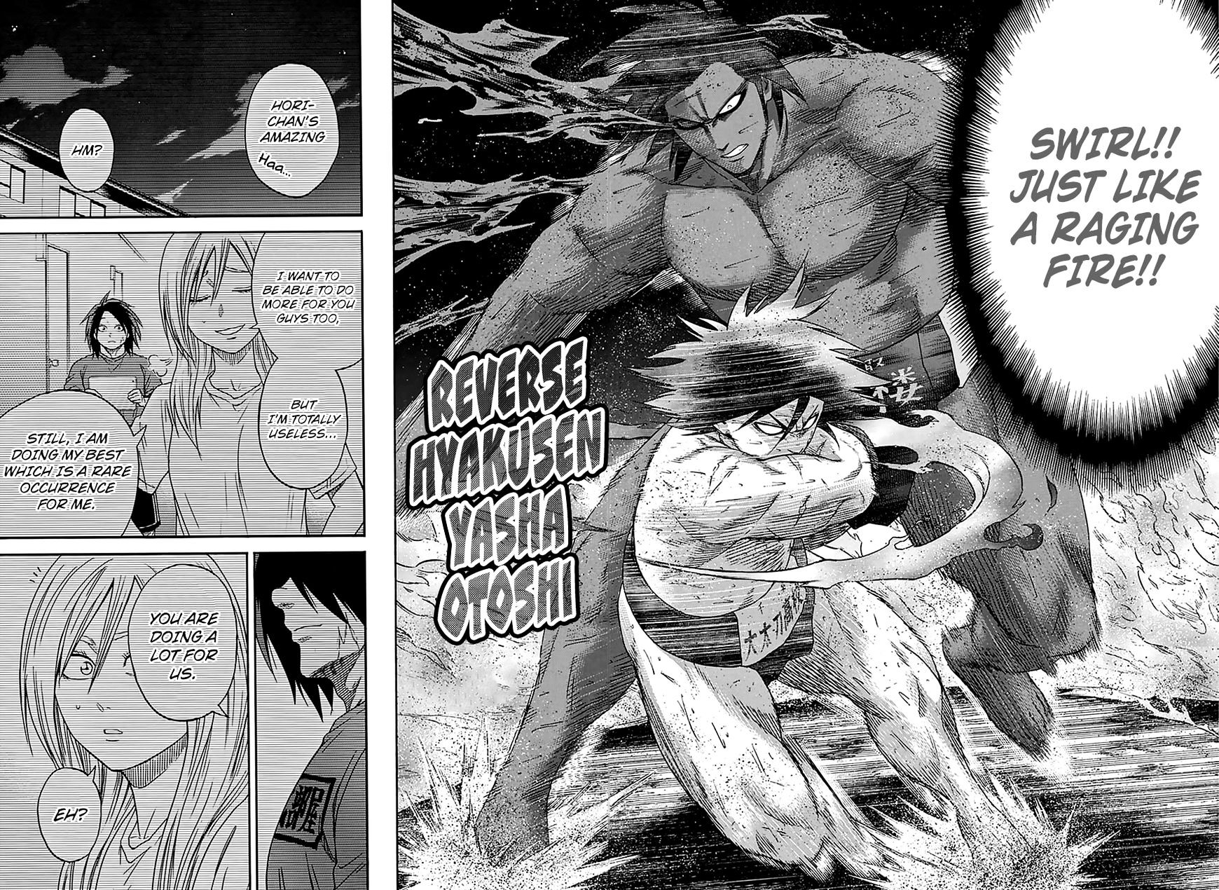 Hinomaru Zumou Chapter 130 #13