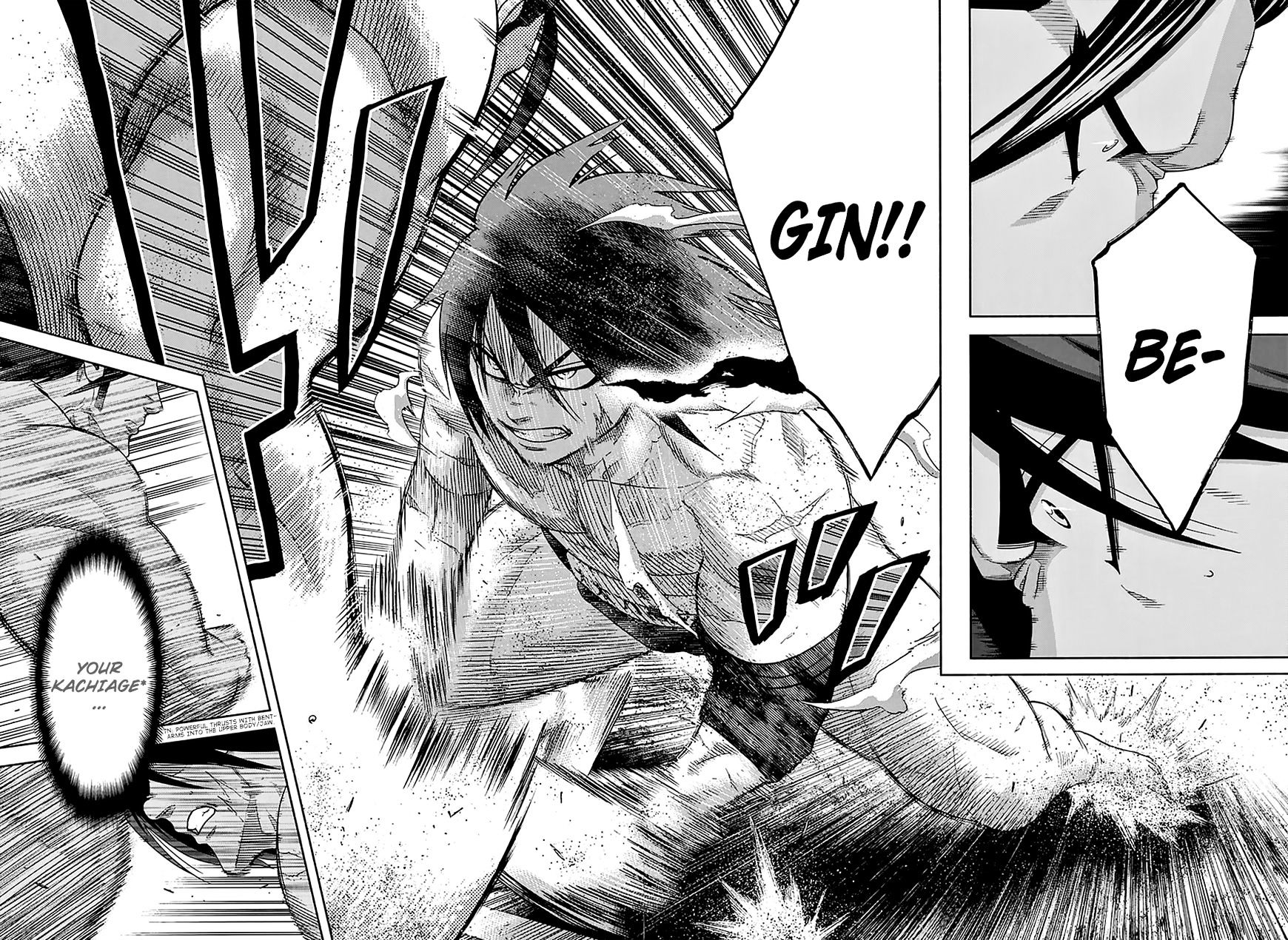 Hinomaru Zumou Chapter 128 #8