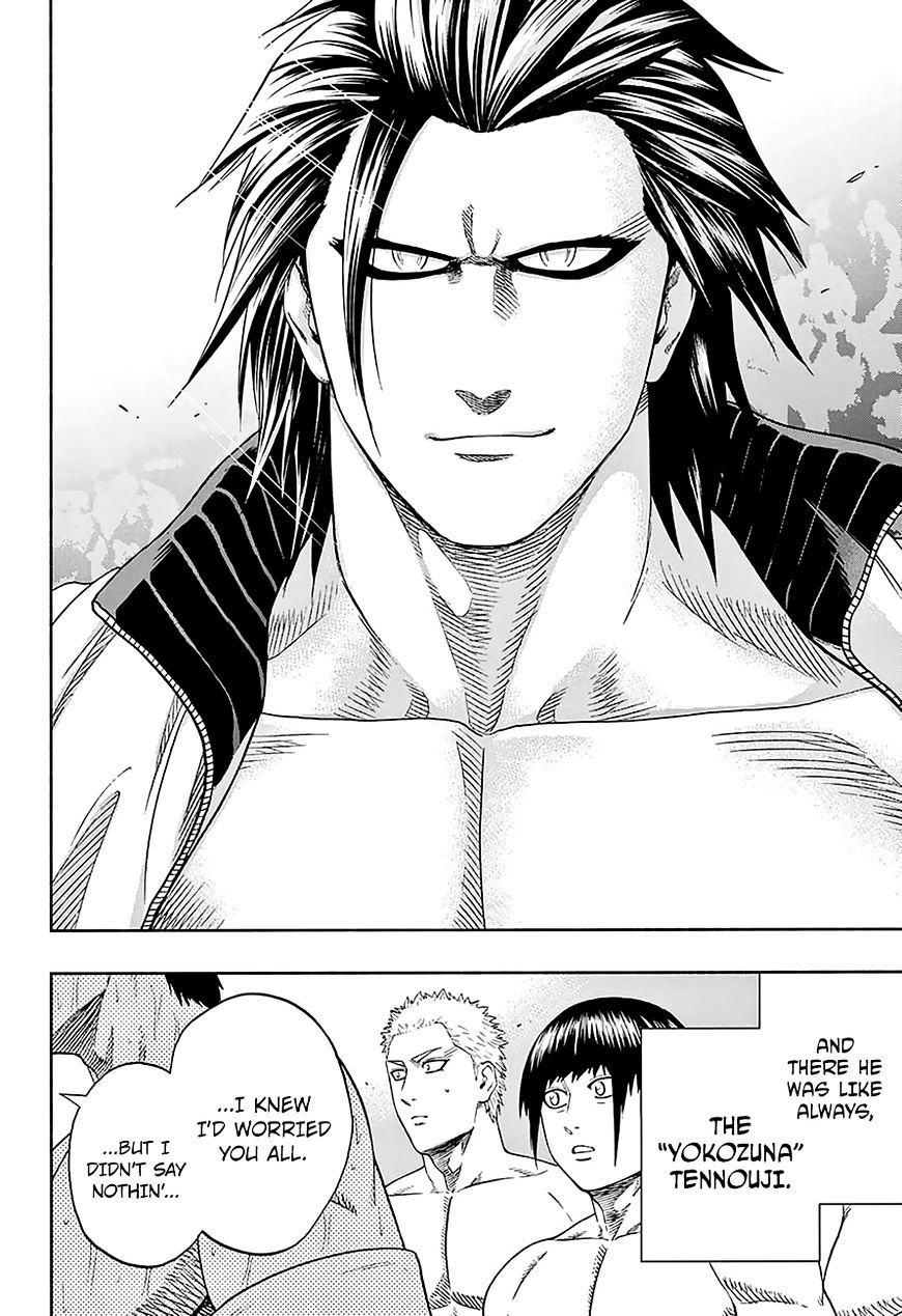 Hinomaru Zumou Chapter 127 #12