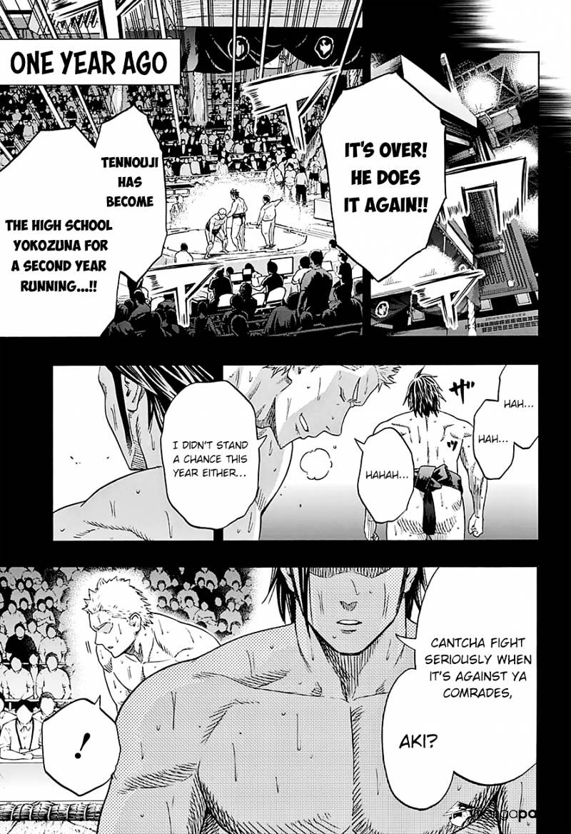 Hinomaru Zumou Chapter 122 #8