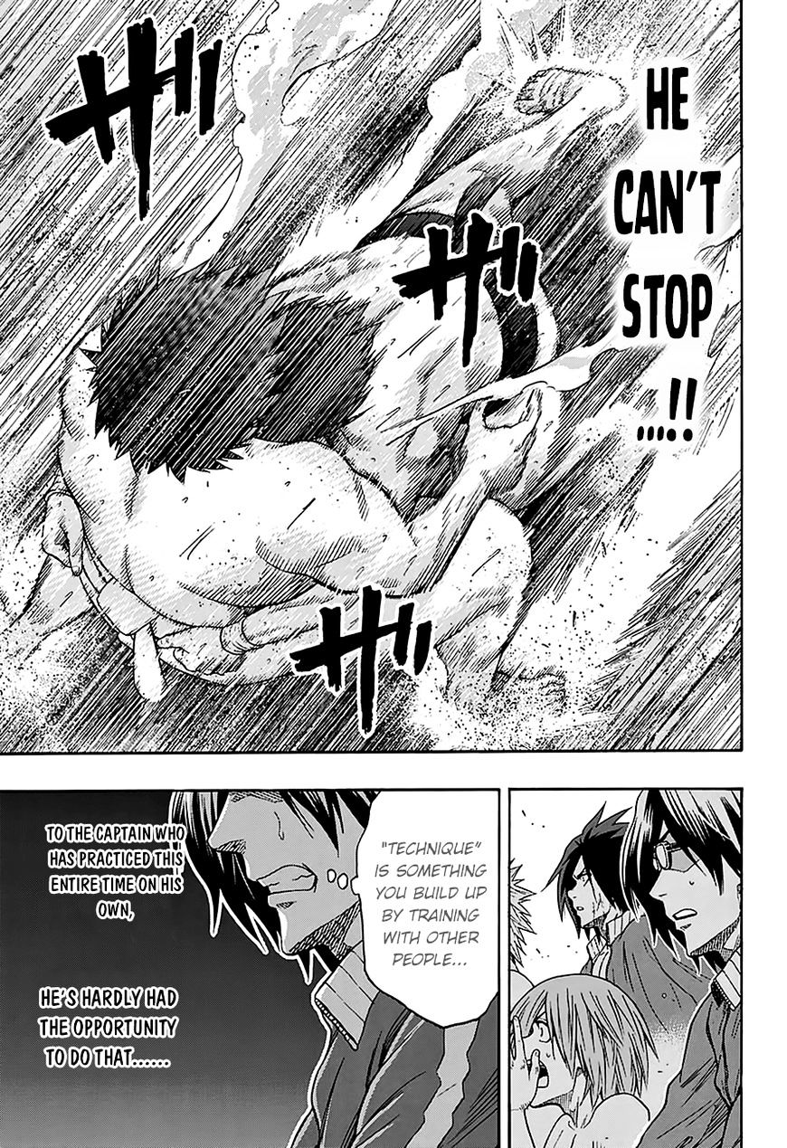 Hinomaru Zumou Chapter 116 #17