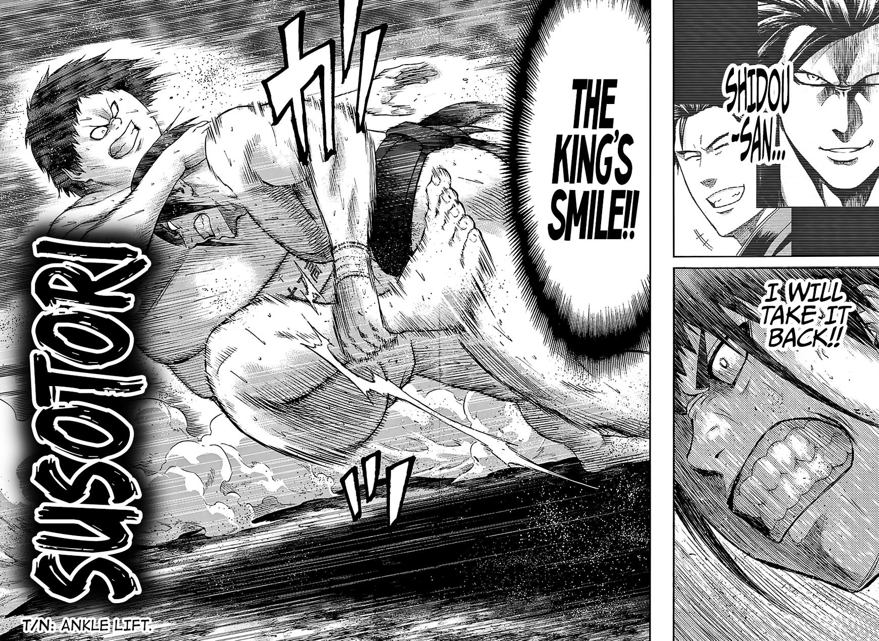 Hinomaru Zumou Chapter 117 #9