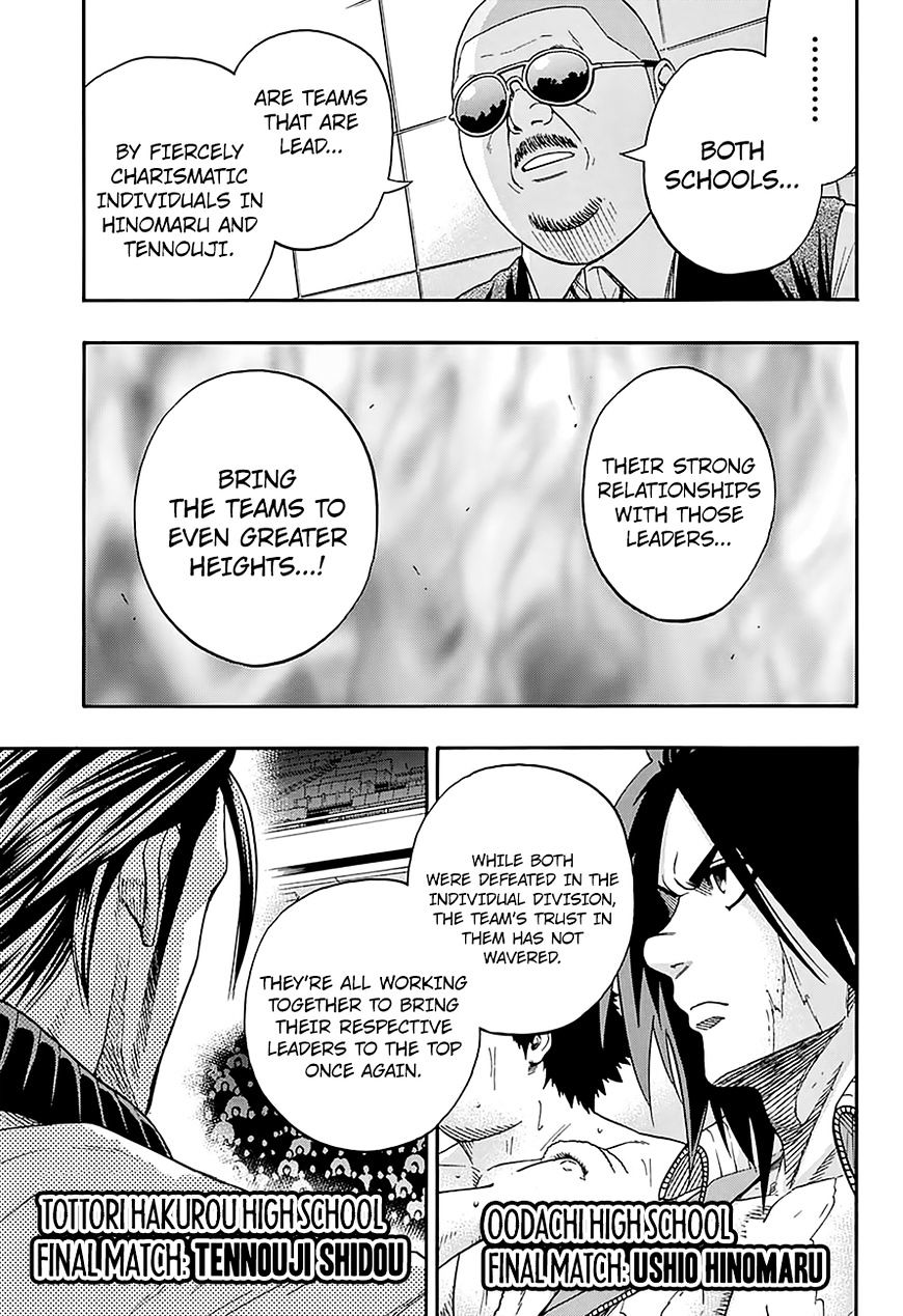 Hinomaru Zumou Chapter 117 #19