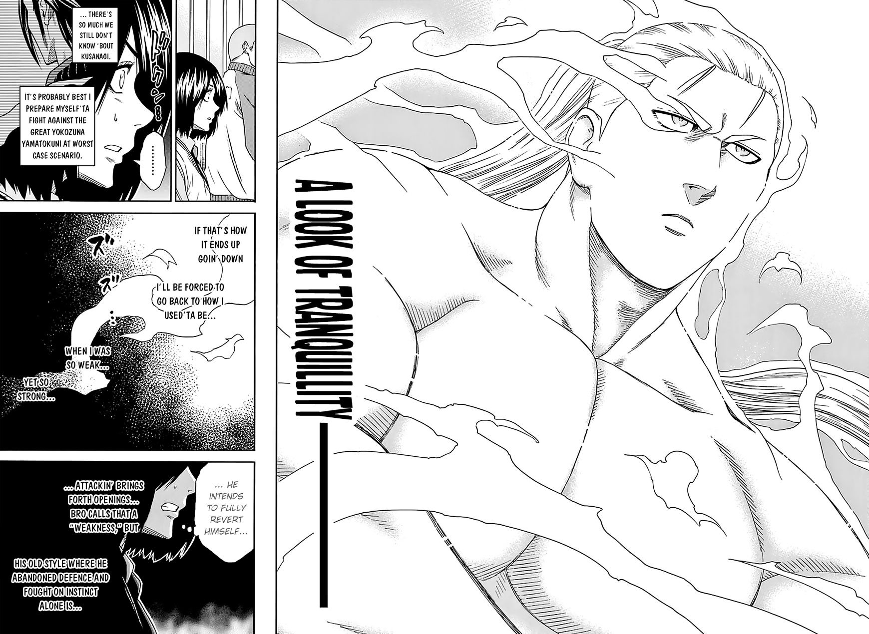 Hinomaru Zumou Chapter 111 #14