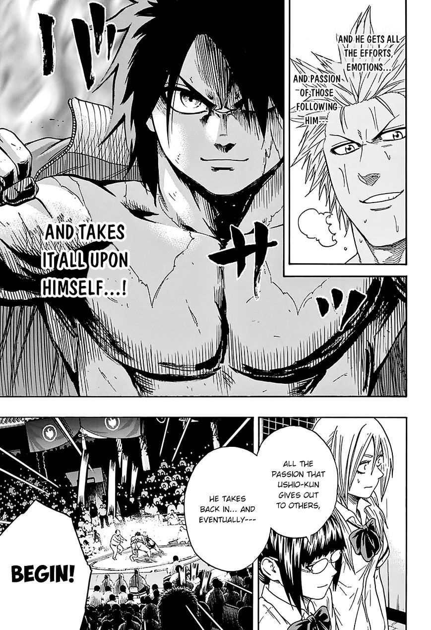 Hinomaru Zumou Chapter 106 #14