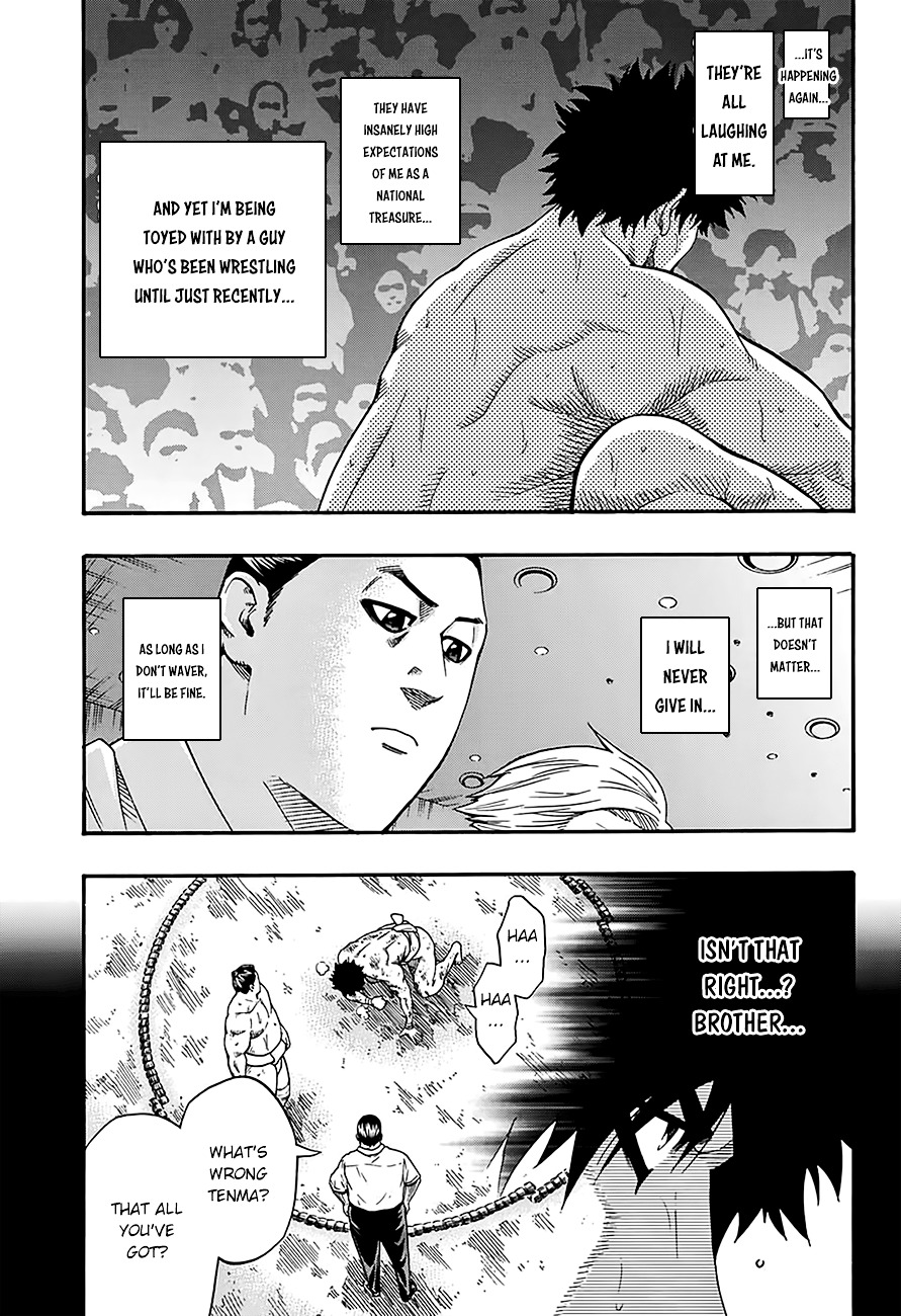 Hinomaru Zumou Chapter 103 #5