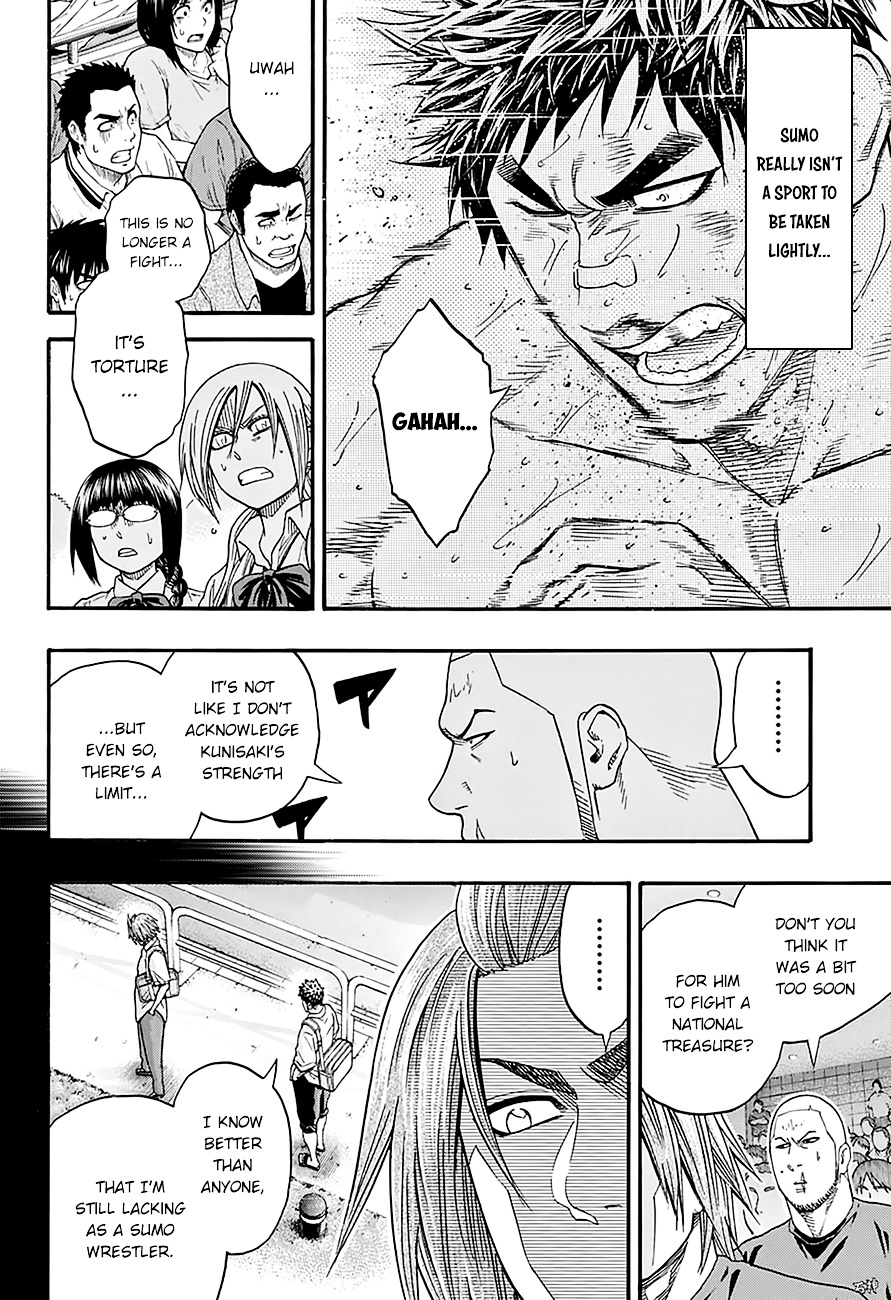 Hinomaru Zumou Chapter 102 #13