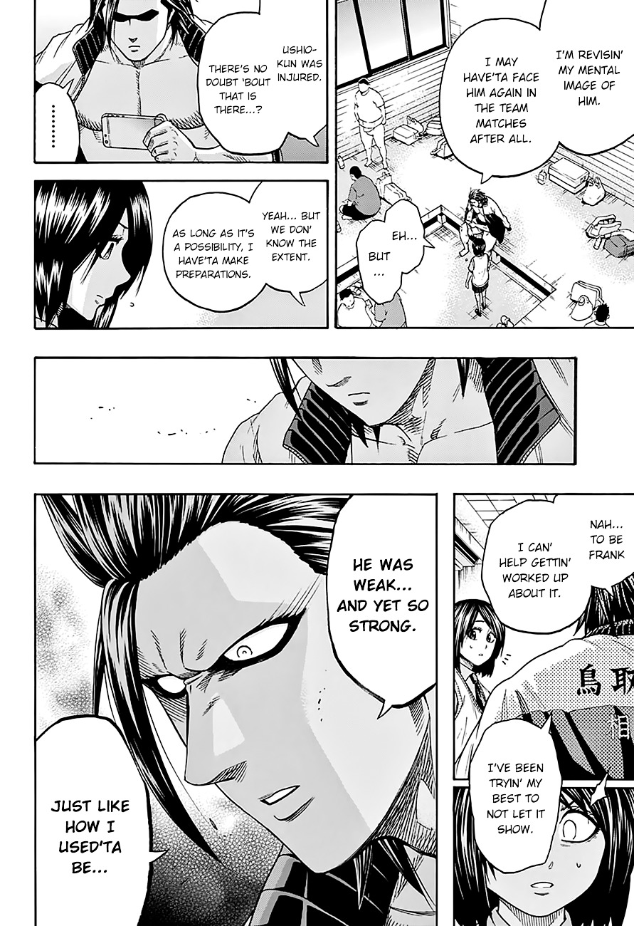 Hinomaru Zumou Chapter 98 #6