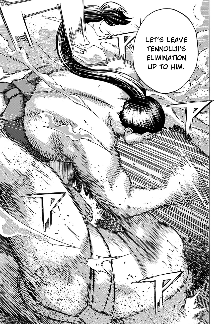 Hinomaru Zumou Chapter 98 #9