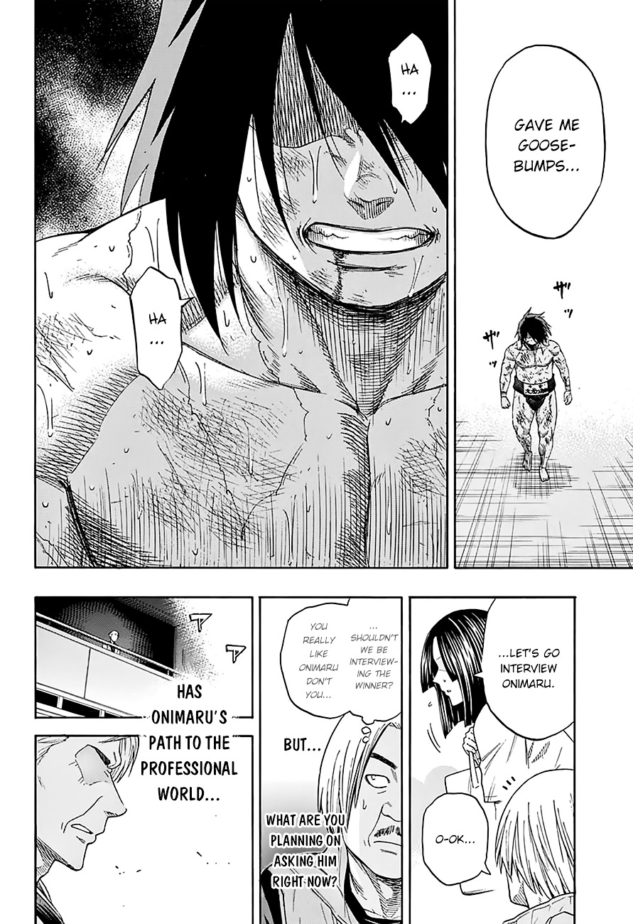 Hinomaru Zumou Chapter 97 #8