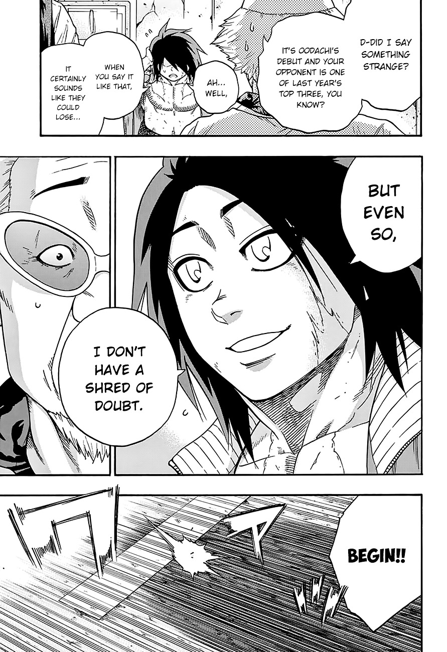 Hinomaru Zumou Chapter 99 #16