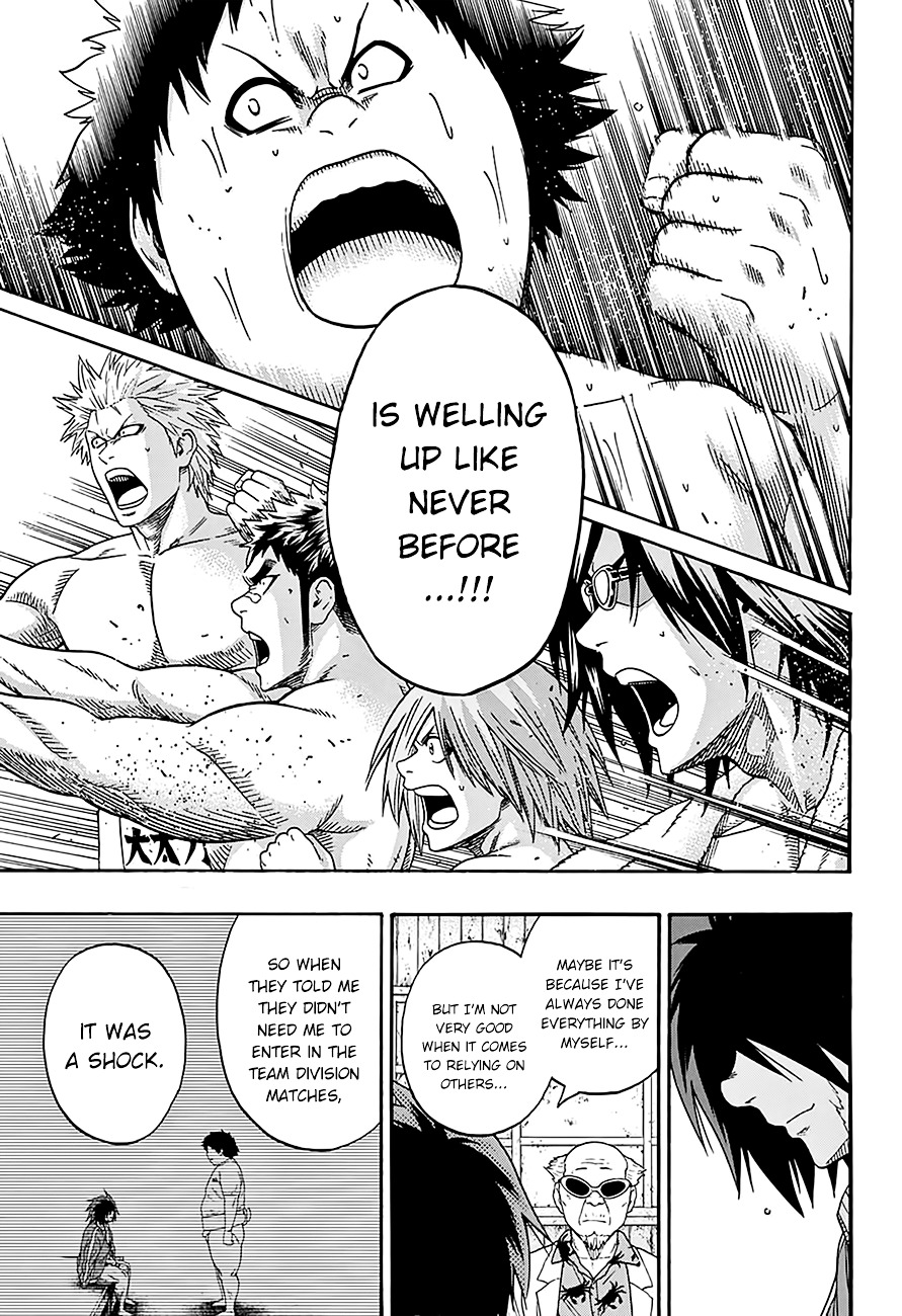 Hinomaru Zumou Chapter 99 #19