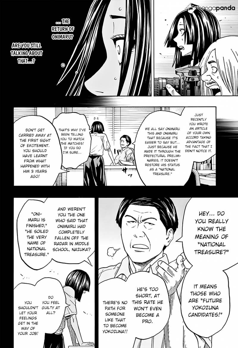 Hinomaru Zumou Chapter 91 #16