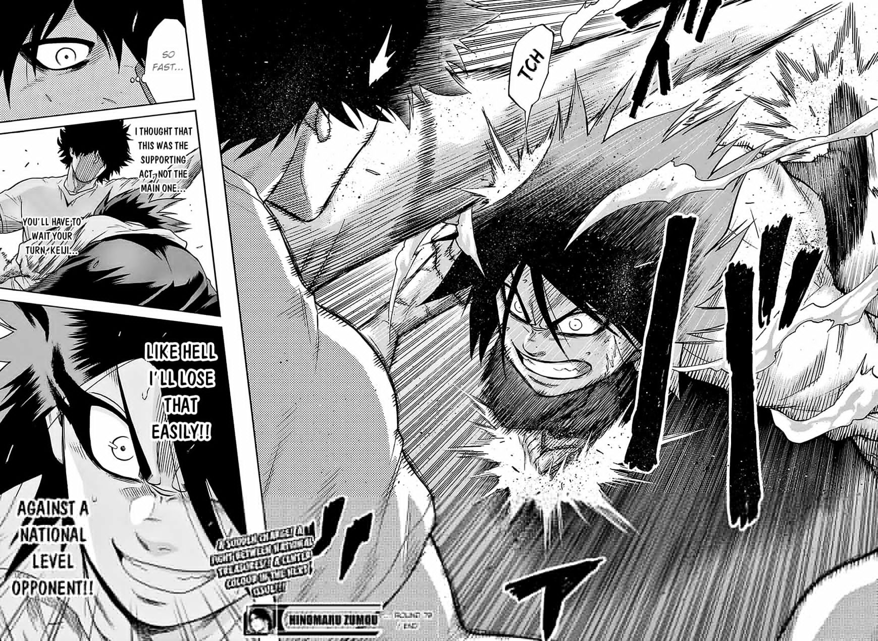 Hinomaru Zumou Chapter 79 #19