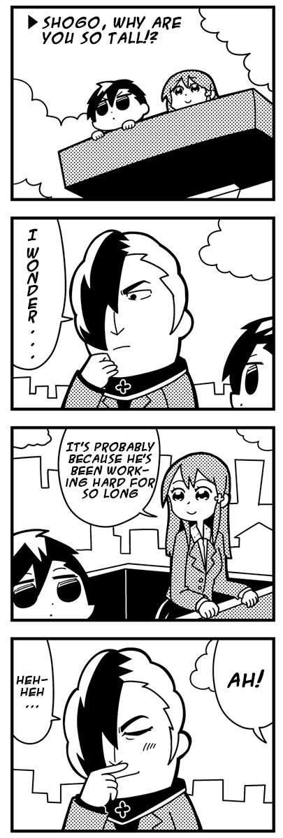 Caligula 4-Koma - Extreme Kitaku-Bu Chapter 19 #3