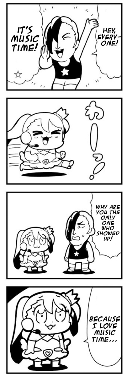 Caligula 4-Koma - Extreme Kitaku-Bu Chapter 16 #4