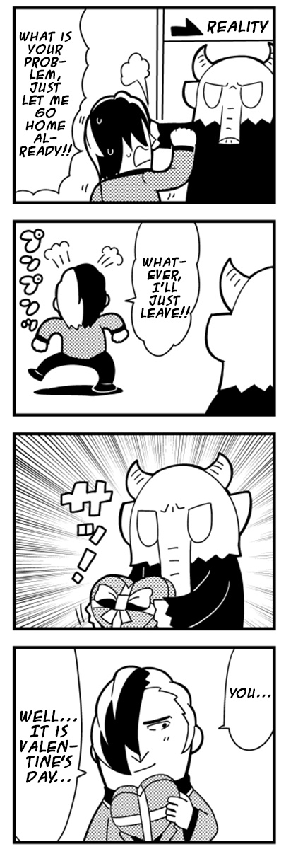 Caligula 4-Koma - Extreme Kitaku-Bu Chapter 15 #4