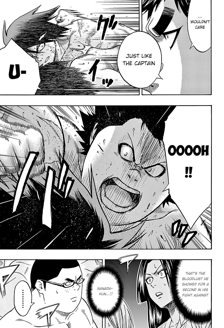 Hinomaru Zumou Chapter 72 #10