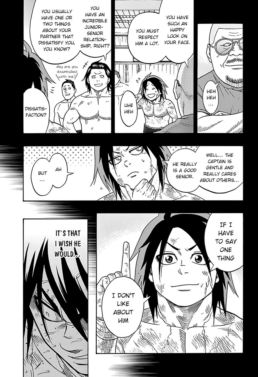 Hinomaru Zumou Chapter 72 #20