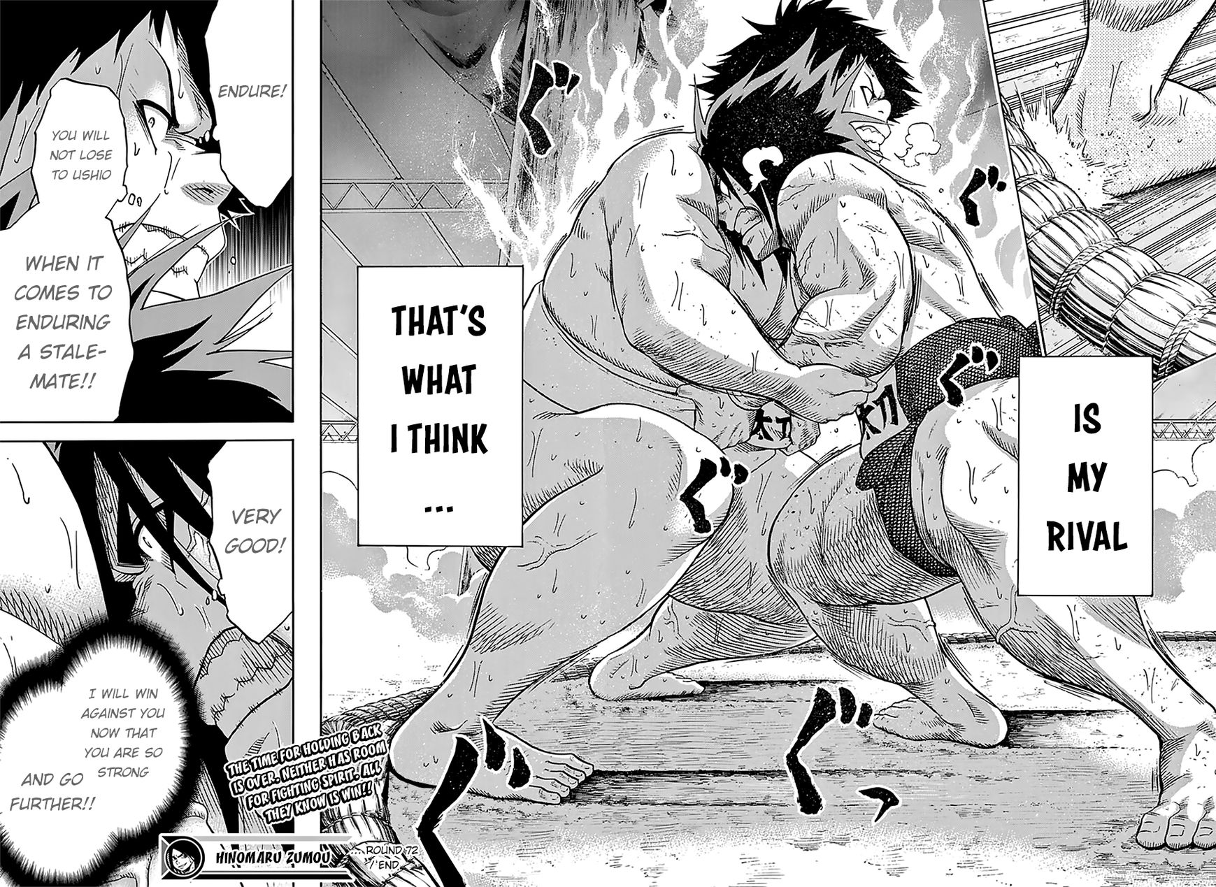 Hinomaru Zumou Chapter 72 #23