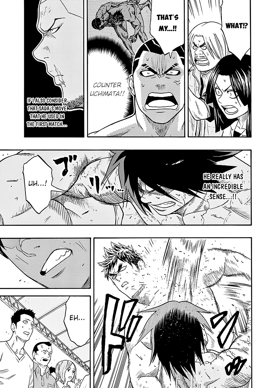 Hinomaru Zumou Chapter 70 #7