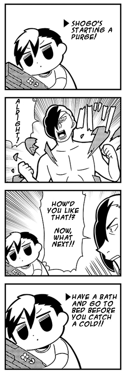 Caligula 4-Koma - Extreme Kitaku-Bu Chapter 13 #5