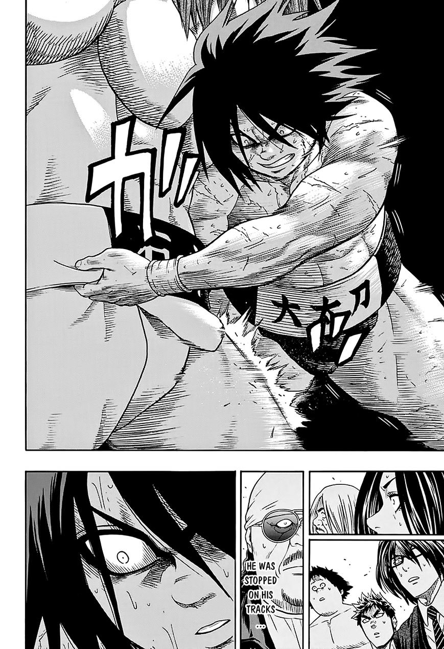 Hinomaru Zumou Chapter 65 #18