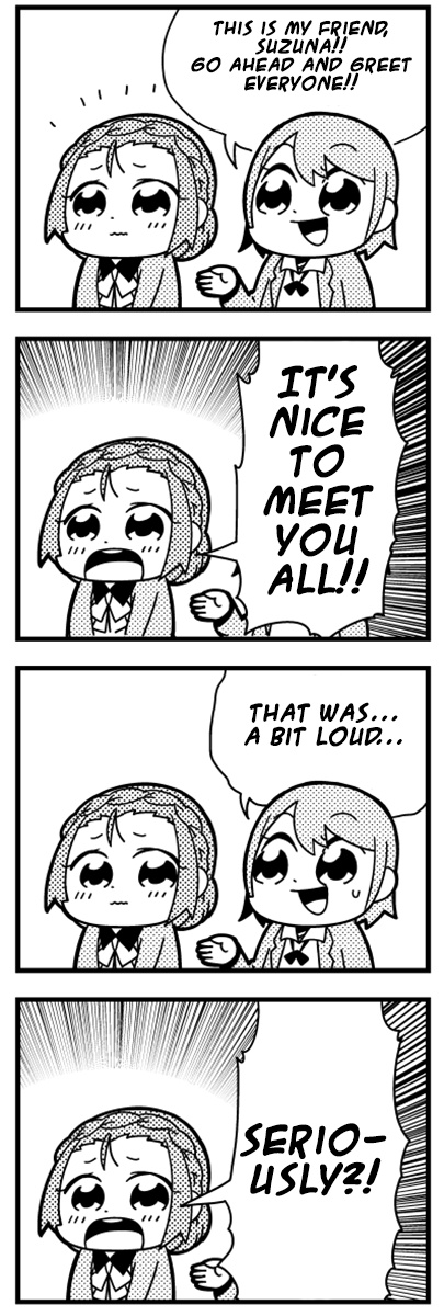 Caligula 4-Koma - Extreme Kitaku-Bu Chapter 7 #3