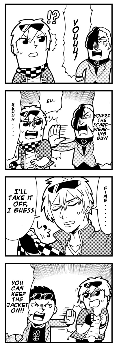 Caligula 4-Koma - Extreme Kitaku-Bu Chapter 6 #3