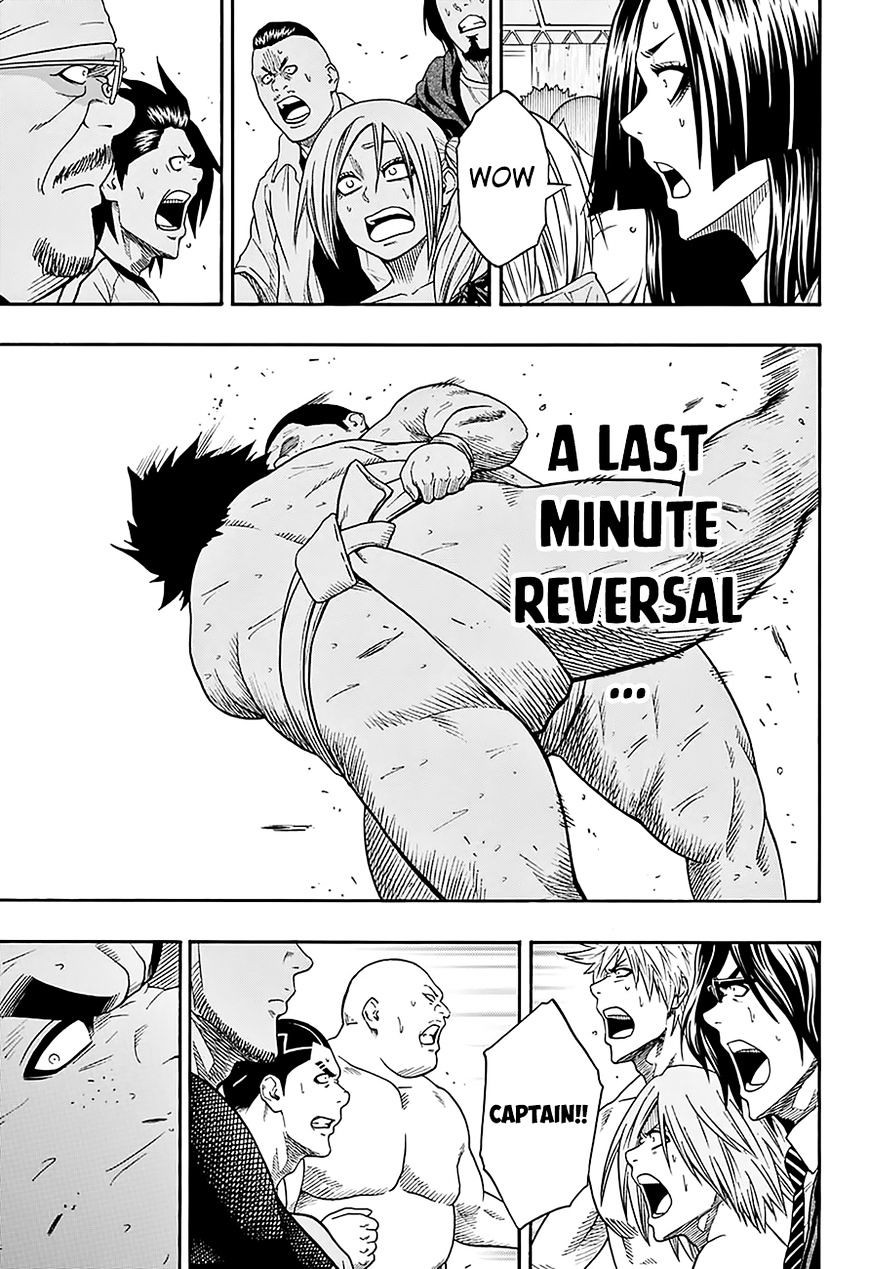 Hinomaru Zumou Chapter 62 #10