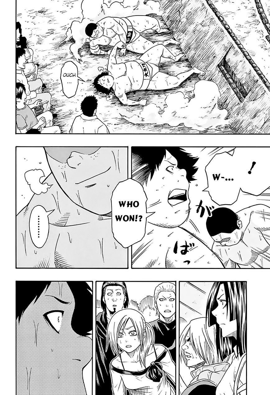 Hinomaru Zumou Chapter 62 #12