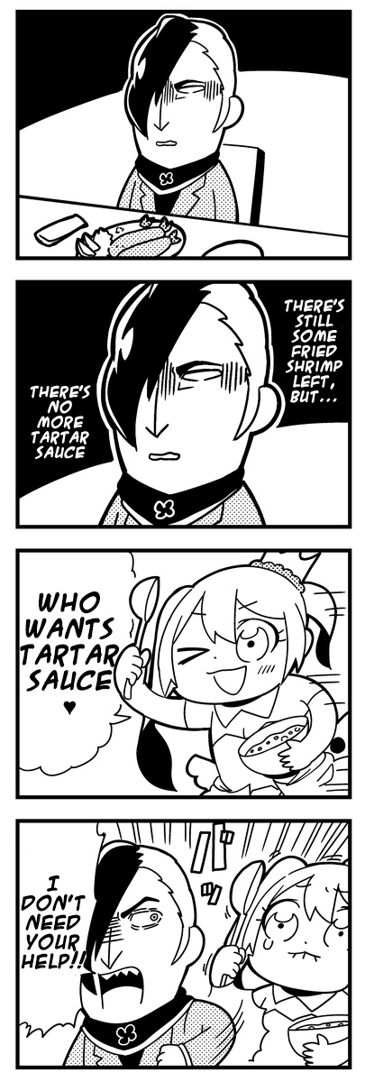 Caligula 4-Koma - Extreme Kitaku-Bu Chapter 4 #3