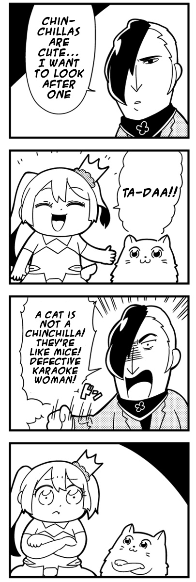 Caligula 4-Koma - Extreme Kitaku-Bu Chapter 3 #4