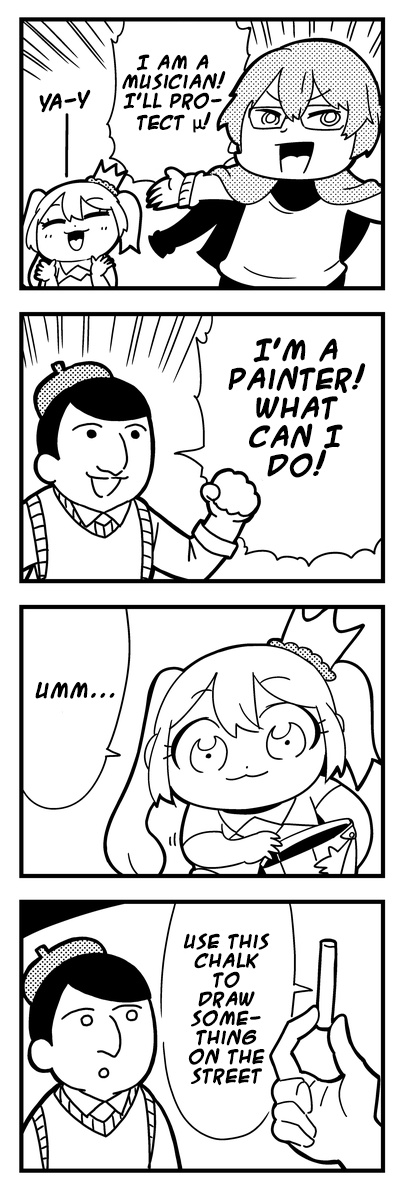 Caligula 4-Koma - Extreme Kitaku-Bu Chapter 3 #5