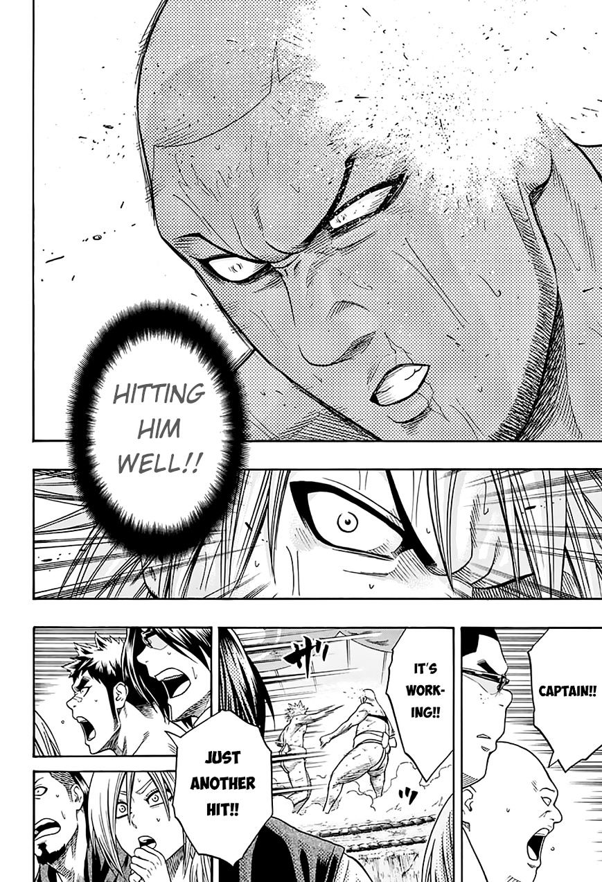 Hinomaru Zumou Chapter 59 #3