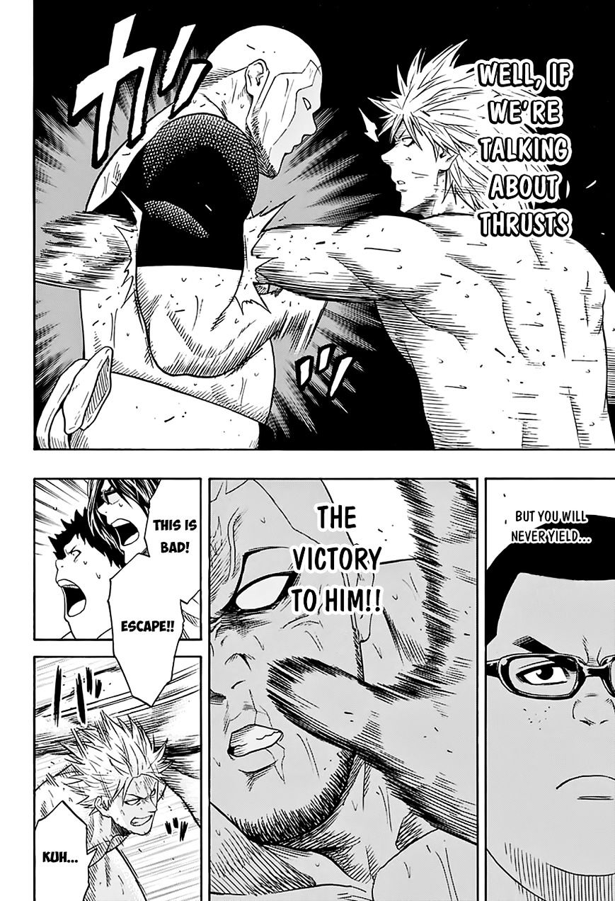 Hinomaru Zumou Chapter 59 #5