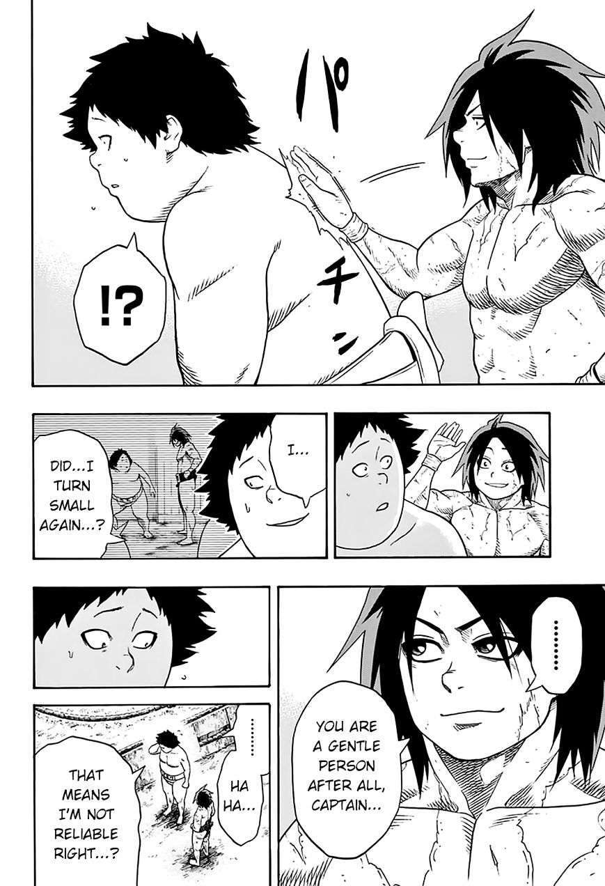 Hinomaru Zumou Chapter 59 #14