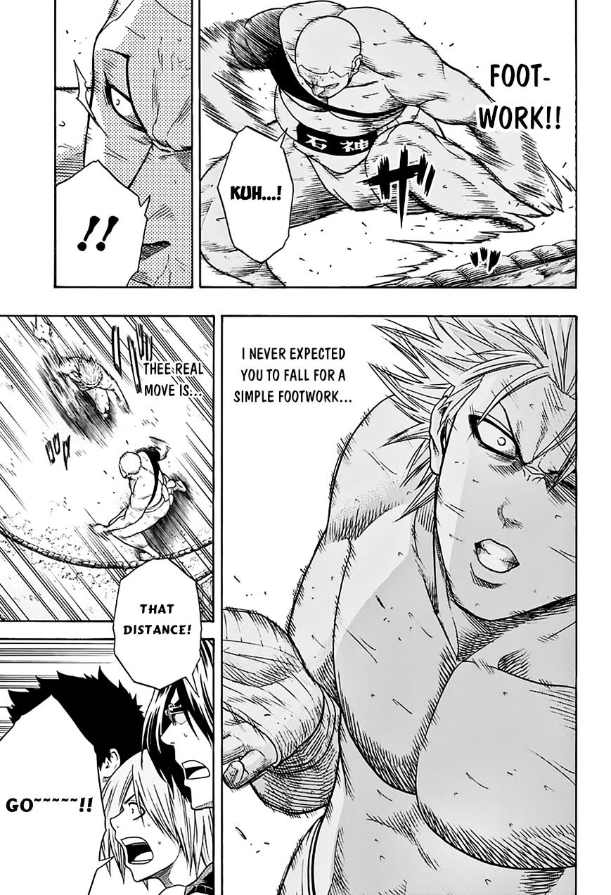 Hinomaru Zumou Chapter 58 #6